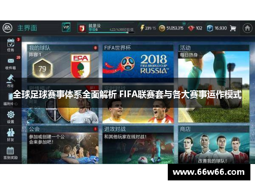 全球足球赛事体系全面解析 FIFA联赛套与各大赛事运作模式 全球足球赛事体系全面解析 FIFA联赛套与各大赛事运作模式