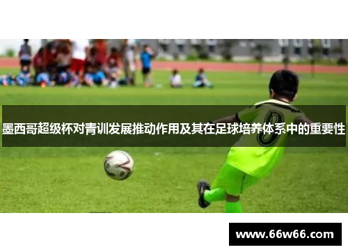 墨西哥超级杯对青训发展推动作用及其在足球培养体系中的重要性