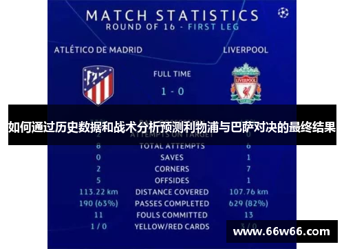 如何通过历史数据和战术分析预测利物浦与巴萨对决的最终结果